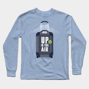 Up In The Air - Alternative Movie Poster Long Sleeve T-Shirt